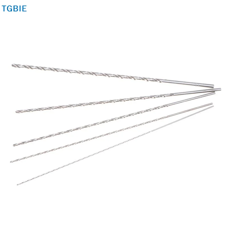 【TL】2mm/3mm/4mm/5mm/6mm Extra Long HSS Drilling Straight Shank Drill Bits Parts Cutter Drilling Kit For Wood Steel Metal Alloy