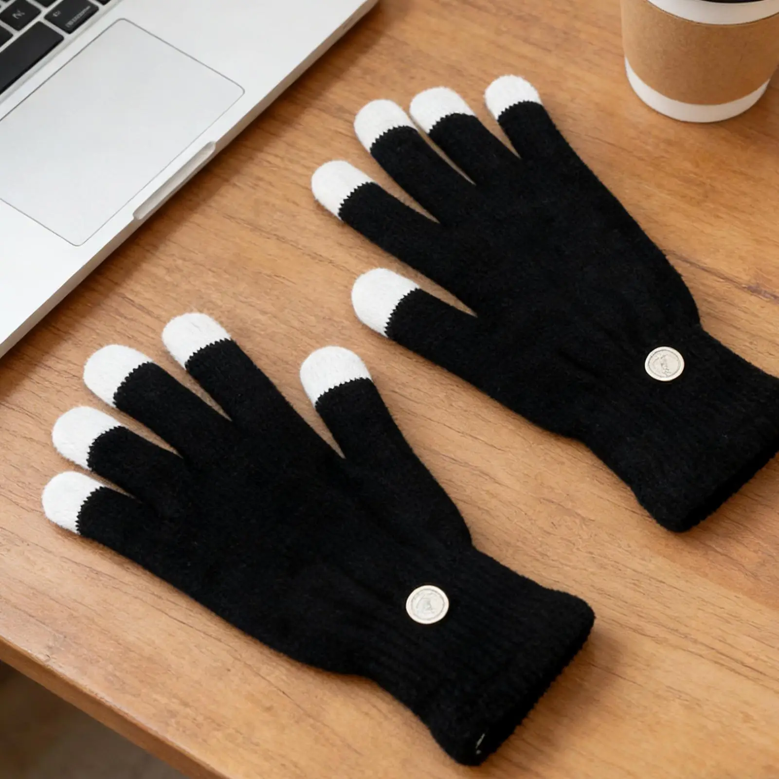 Leuchtende Handschuhe 7-Farben Einstellbare Coole Kostüm-Fäustlinge LED-Handschuhe für Jungen für Aufführungen Weihnachten Jungen-Weihnachtsstrumpf-Füller Papa