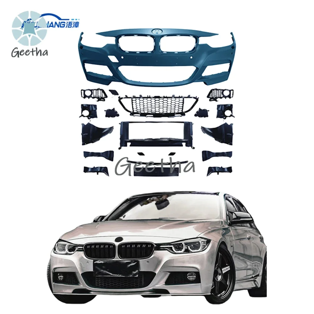 

Auto Parts Manufacturer for BMW F30 F35 3 Series 2012-2019 Upgrade to M Sports Body Kit Rear Bumper Side Skirts Front Bumper