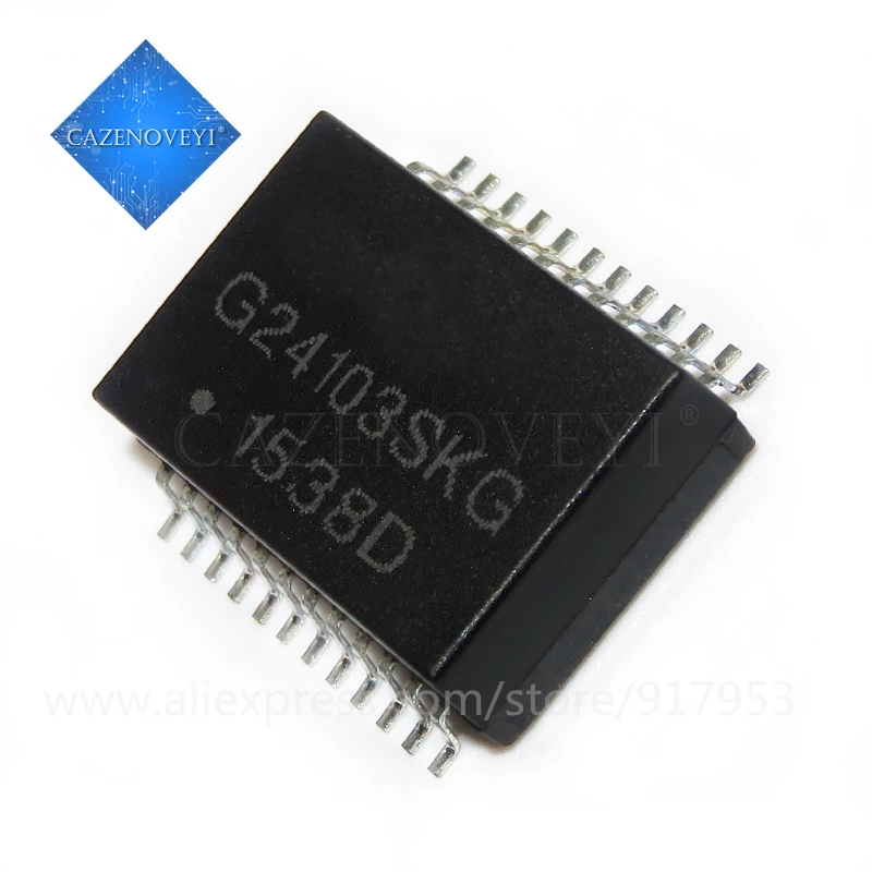 Number Easy to Install G24103SKG FILTER TRANSFORMER G24103-SKG SMD24 Plastic shell