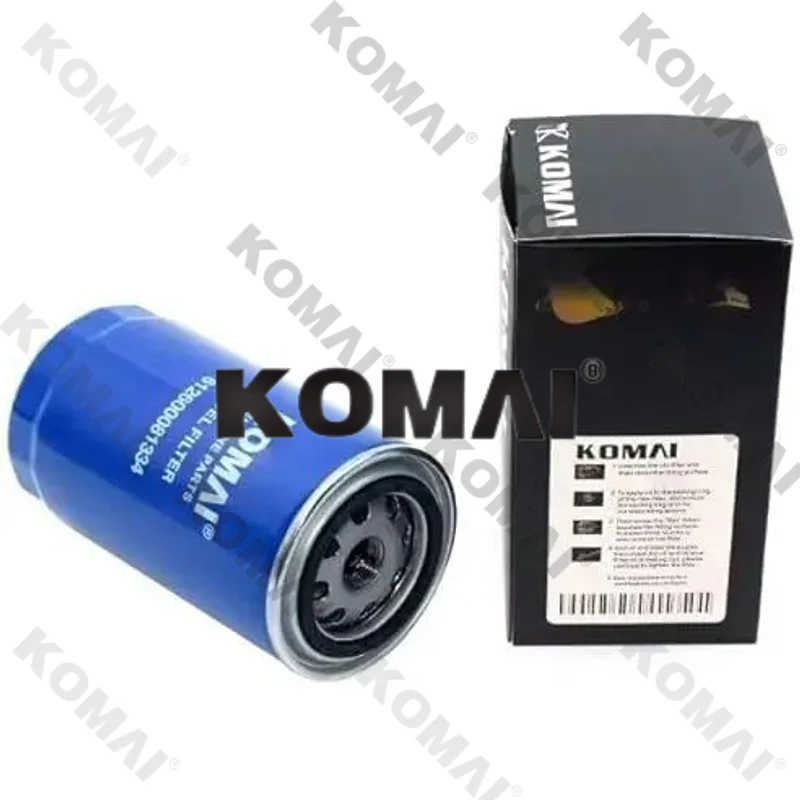 

Fuel Filter WD10G220E21 WD615 Use Compatible with Komatsu Weichai Iveco Engine 612600081334