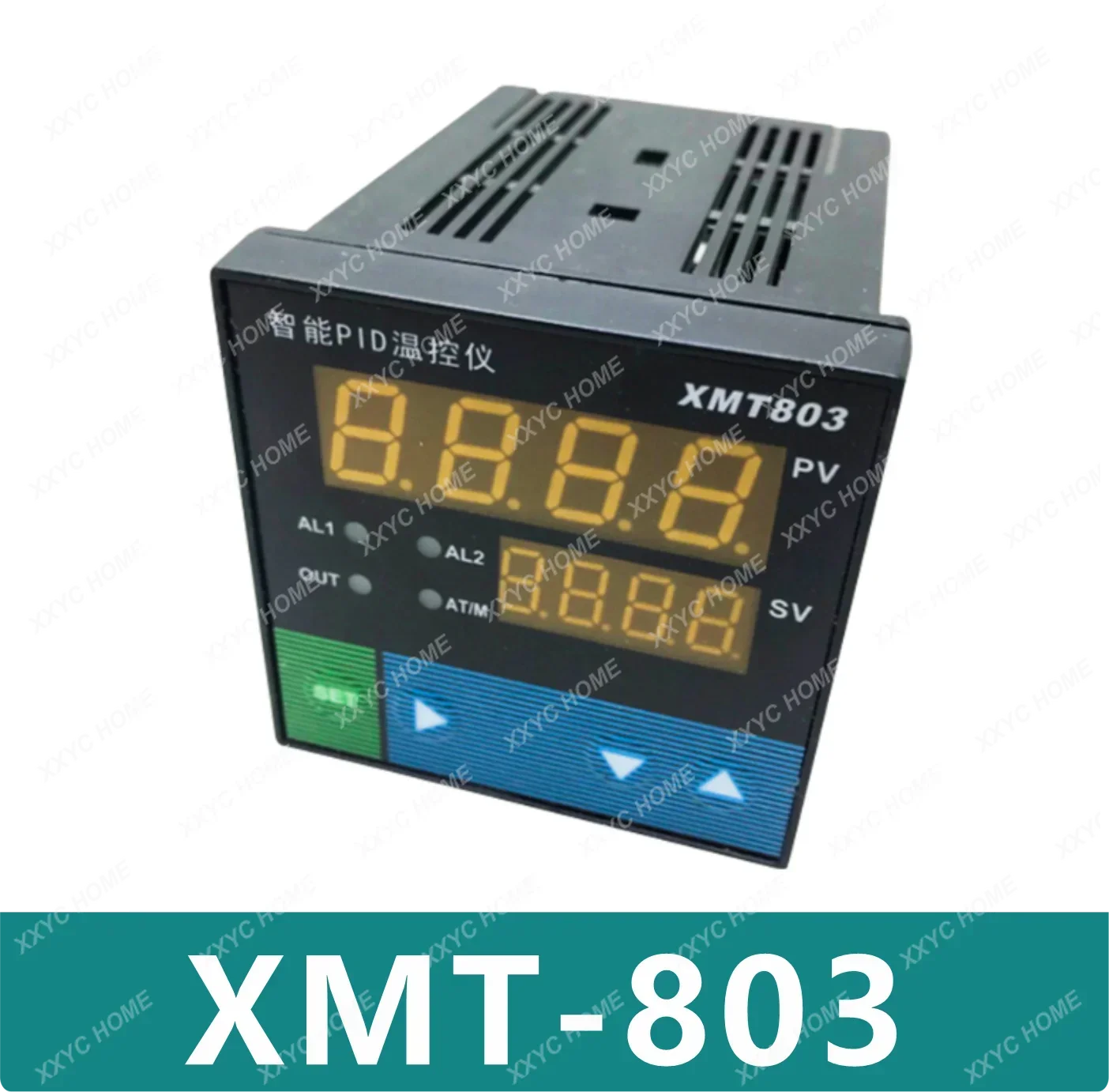 

Controlador de temperatura de salida PID, alarma de límite superior e inferior, autoajuste, Original, XMT-803, nuevo