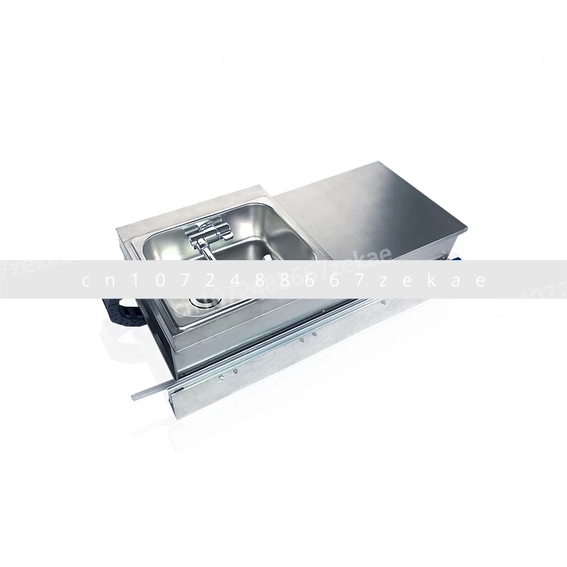 Gas Stove RV External Kitchen RV StoveRV Pull-out Sink 304 Stainless Steel Electric Pulse Ignition