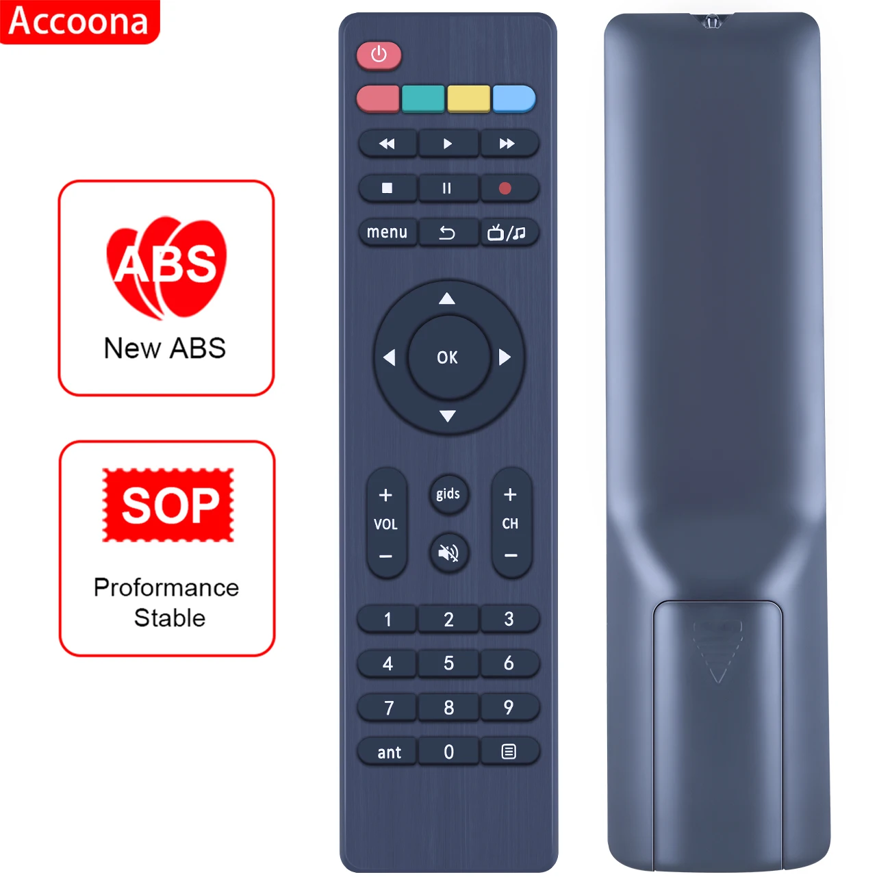 

NEW GLD-128A-ZTE001 Original Remote Control for Digitenne TV