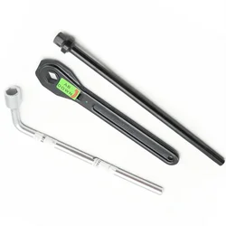 Tire Wrench Removal Labor Saving Tool Connecting Spare Wheel Rod For Mercedes-Benz VITO V260L Viano