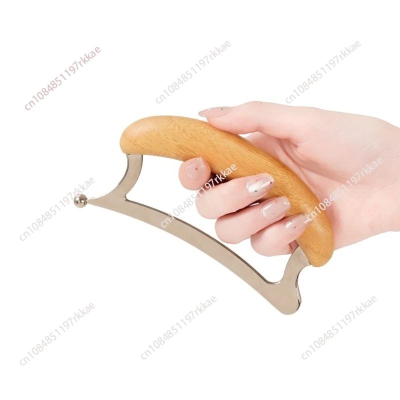 el-cuchillo-de-fascia-de-acero-inoxidable-con-mango-de-madera-y-bambu-natural-se-siente-comodo-para-sujetar-y-el-cuchillo-de-fascia-domestico-relaja-los-musculos