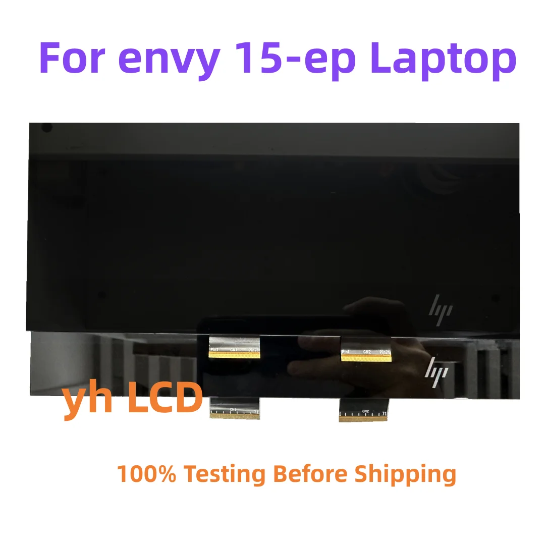 15.6'LCD For HP ENVY 15-ep 15-ep0992nz 15-ep0046tx  LCD Display Touch Screen Replacement Assembly Panel without Frame L98324-001