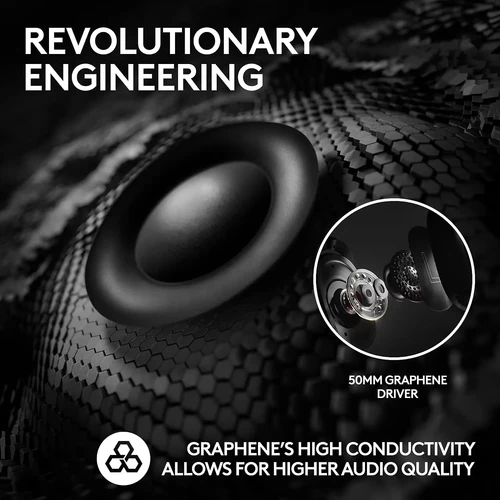 Imagen 2 del producto Logitech G PRO X 2 Auriculares inalámbricos Bluetooth de tres modos para juegos Micrófono Auriculares inalámbricos bluetooth Auriculares