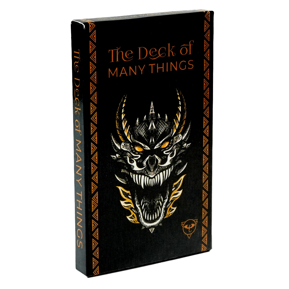 The Deck of Many Things Compatible w/ Dungeons and Dragons Fifth Edition Dungeon Master Accessories D&D Gifts Fifth Edition Gift