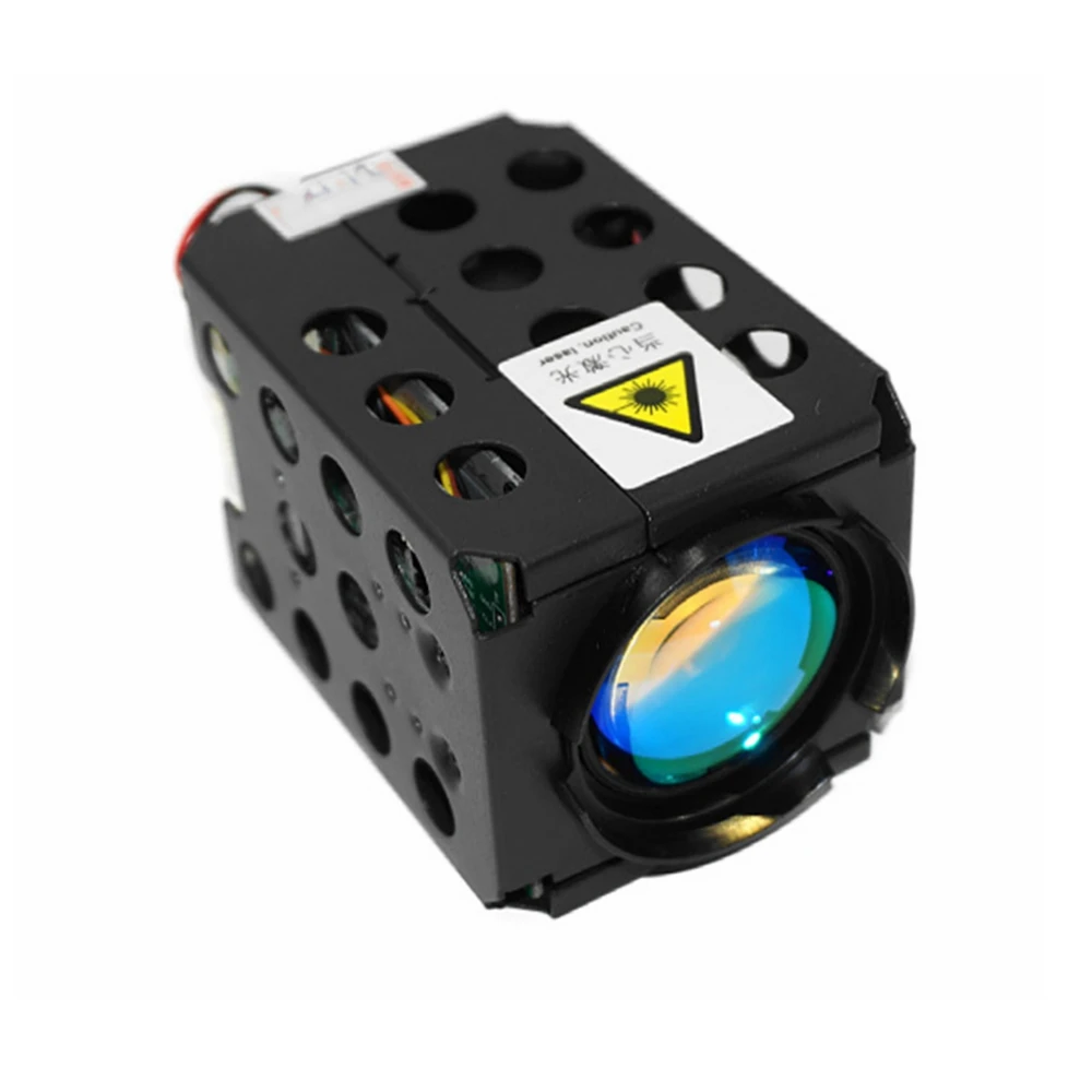 850nm 2w Modulo di illuminazione laser a infrarossi Obiettivo zoom Luce supplementare Visione notturna Sicurezza Distanza di esposizione 500m