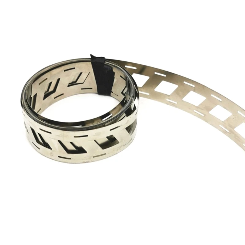 Sabuk Strip Nikel Strip Nikel Murni untuk Baterai Pengelasan Tempat Strip Nikel Keran 0.15X18.5X23Mm (Ketebalan 0.15Mm)