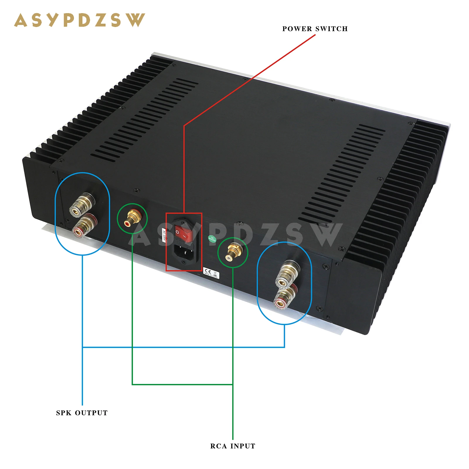 HIFI G29M MOSFET J162/K1058 Class AB Power amplifier Base on Goldmund Power amp circuit 150W+150W