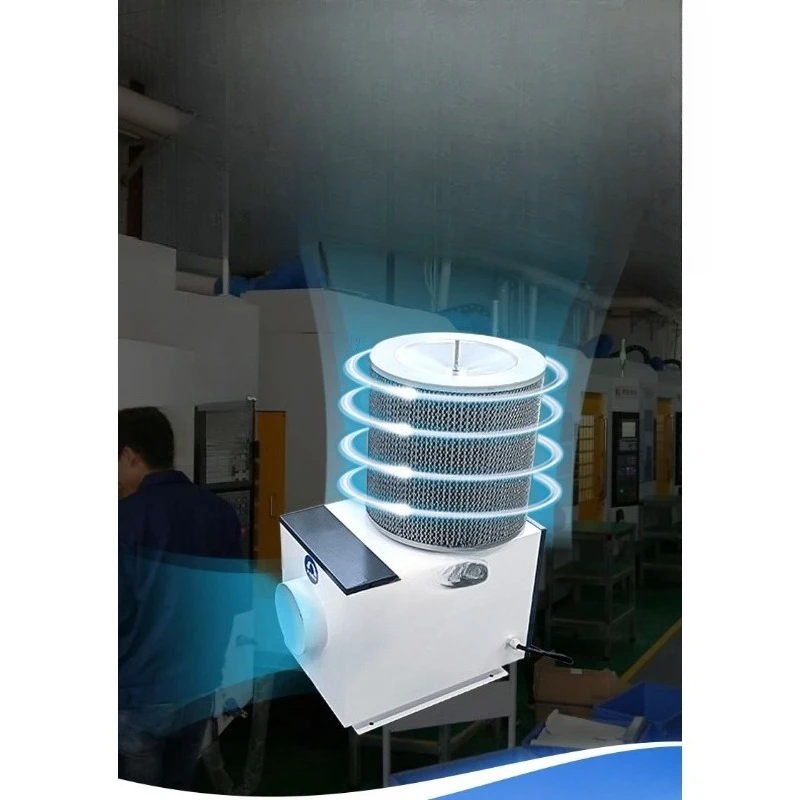 

Engraving and milling machine oil fume mist collector numerical control lathe water filter smoke absorber oil mist collector