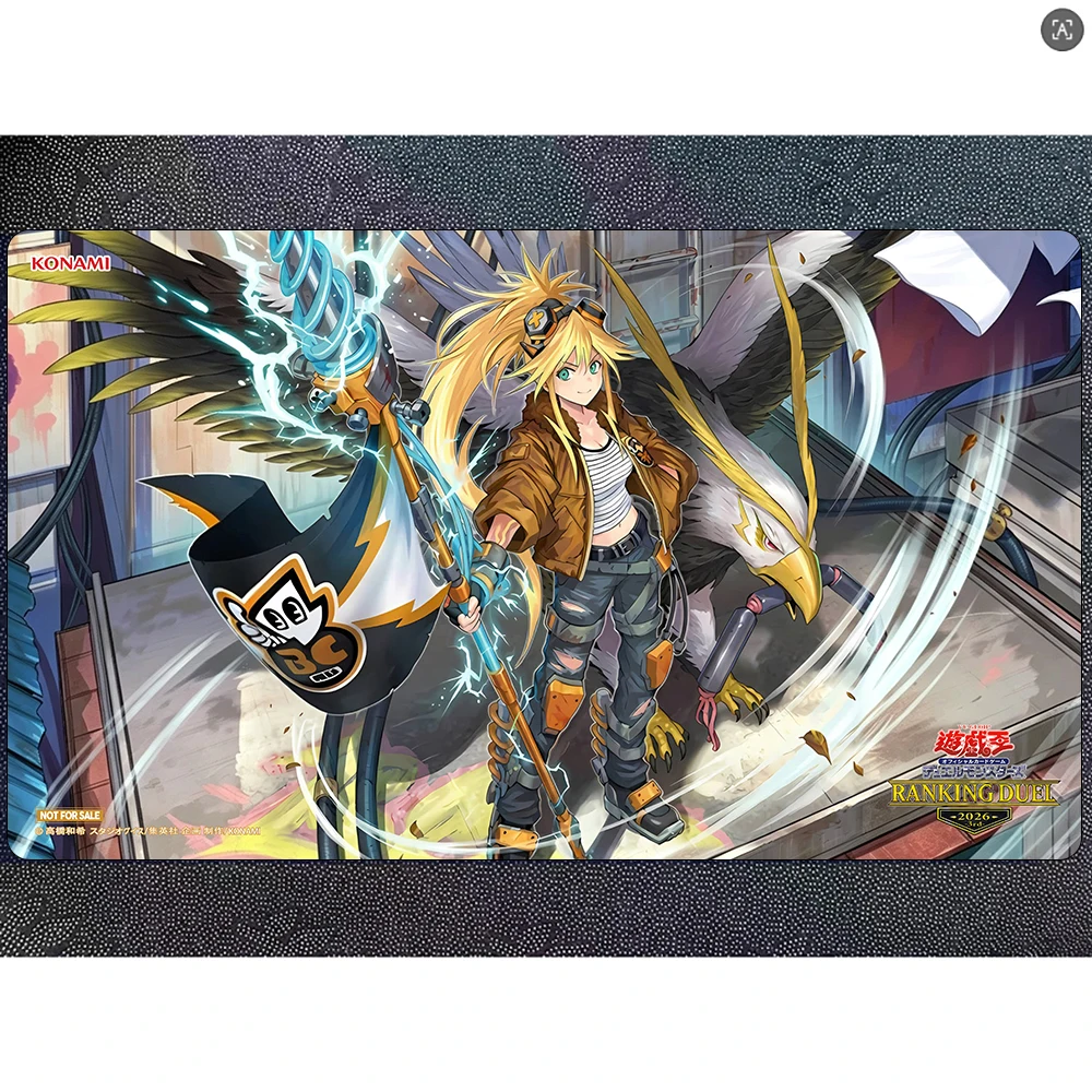 Yu-Gi-Oh Playmat Surge Blitzclique Card Pad Custom YGO Mat TCG YuGiOh Mat-244
