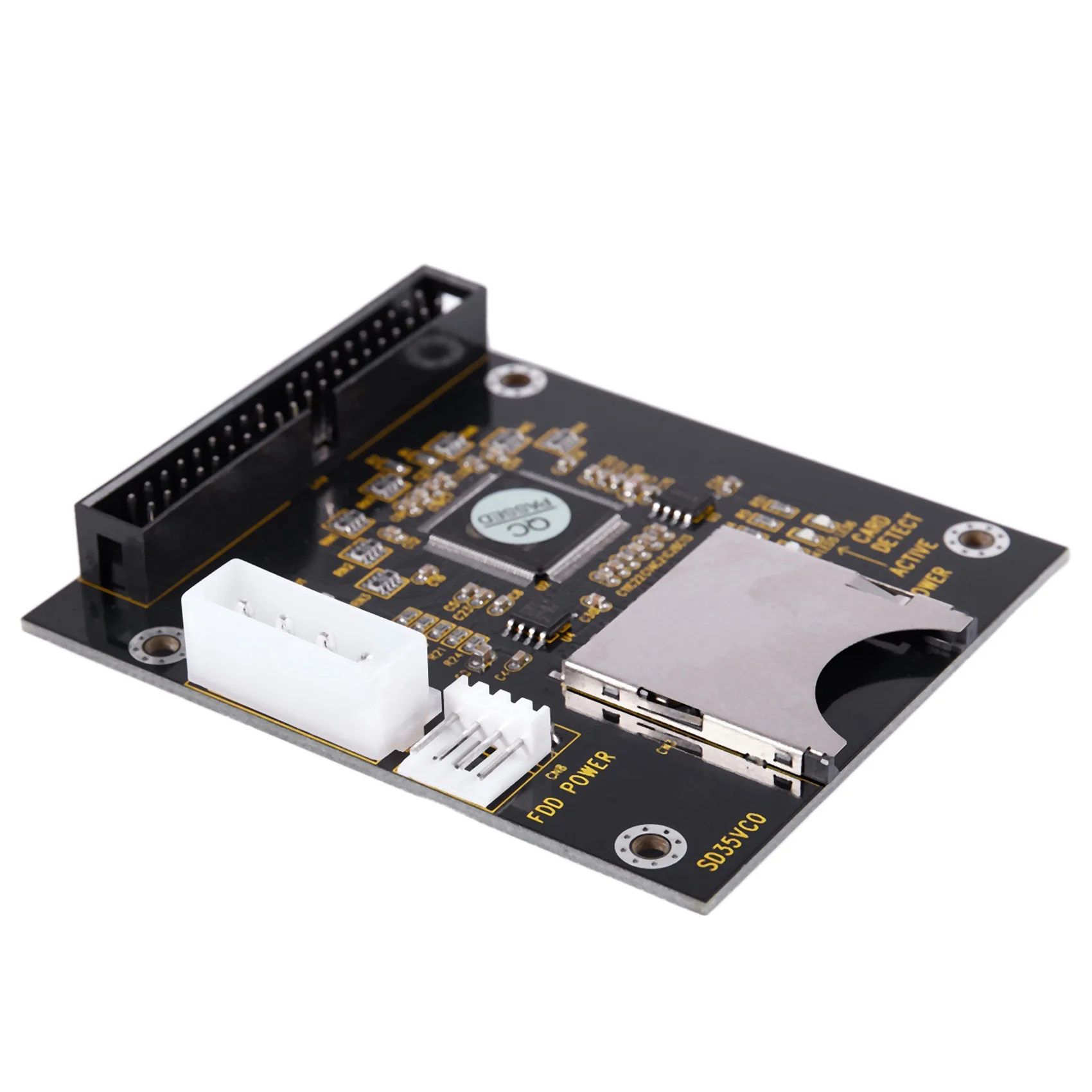 CJSD-2X SD SDHC SDXC MMC Card To IDE 40Pin 3.5Inch Male Adapter