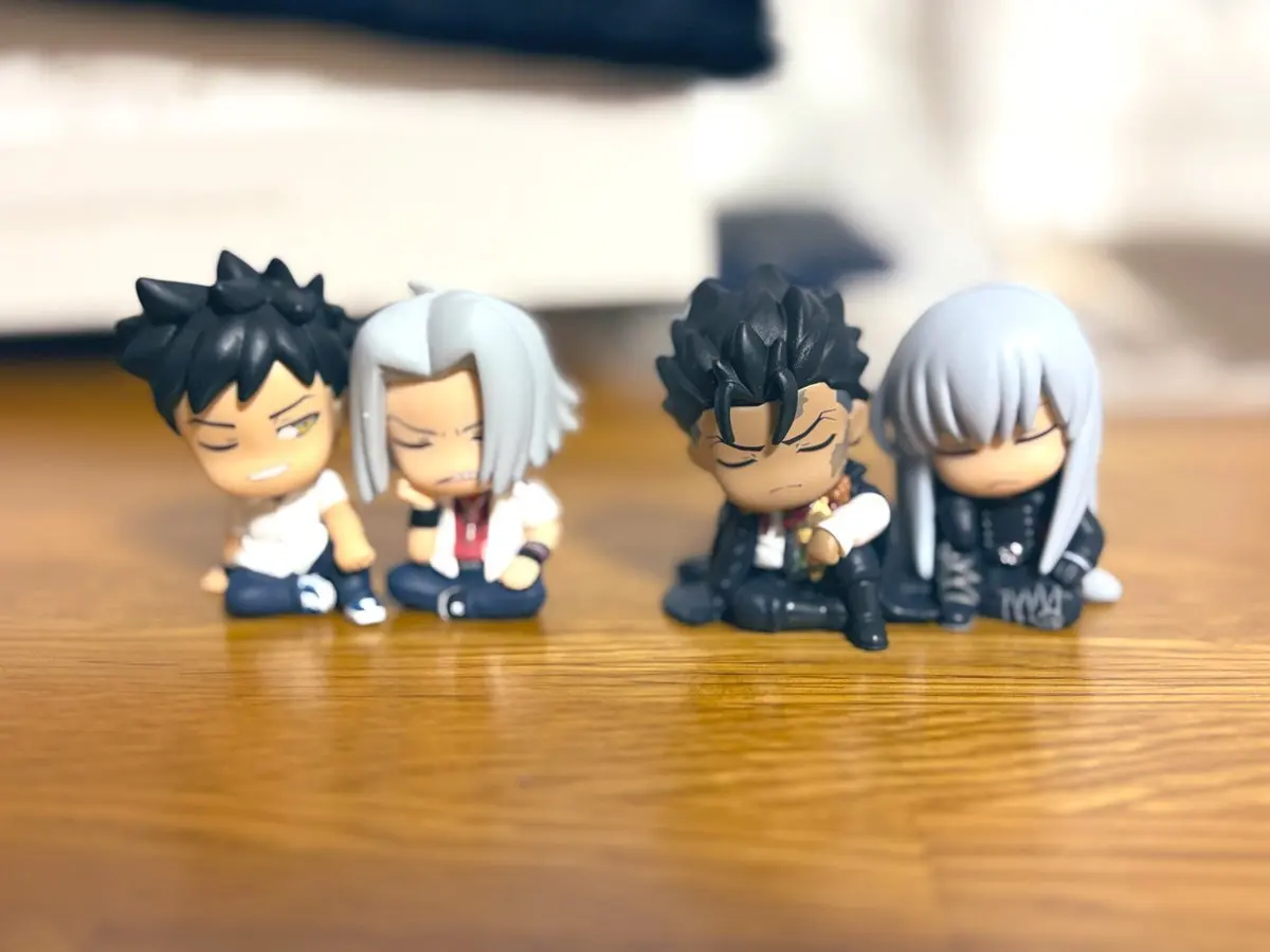 Original capsule toys Shoulder-Zun Fig. Katekyo Hitman REBORN! Vol
