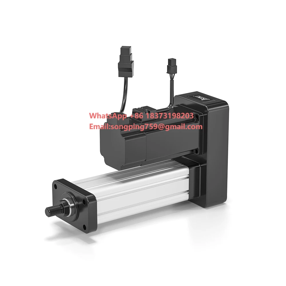 

JST Electric Cylinder Model S2 for Automatic Door Systems Servo Motor IP65 Protection Stroke 500mm Load 1000N