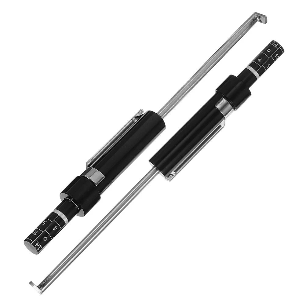 

2pcs Pad Thickness Gauge Liner Measuring Tool Car Brake Pad Detection Pen Vehicle Brake System Testing Tool Automotive Repair