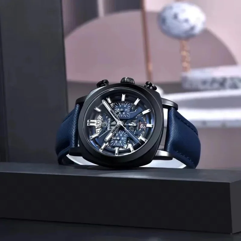 benyar-5205-men's-sports-leather-quartz-movement-design-watch-water-resistant-anti-reflective-chronograph-men's-watches-new-in-s