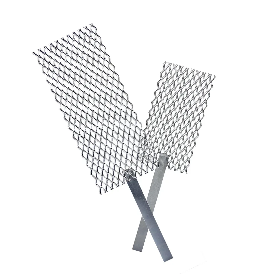 Produktbild von Platin-Titan-Netz Für Galvanisierung – 53x104 Mm Oder 60x153 Mm – Mit/ohne Griff – Für Gold & Silber