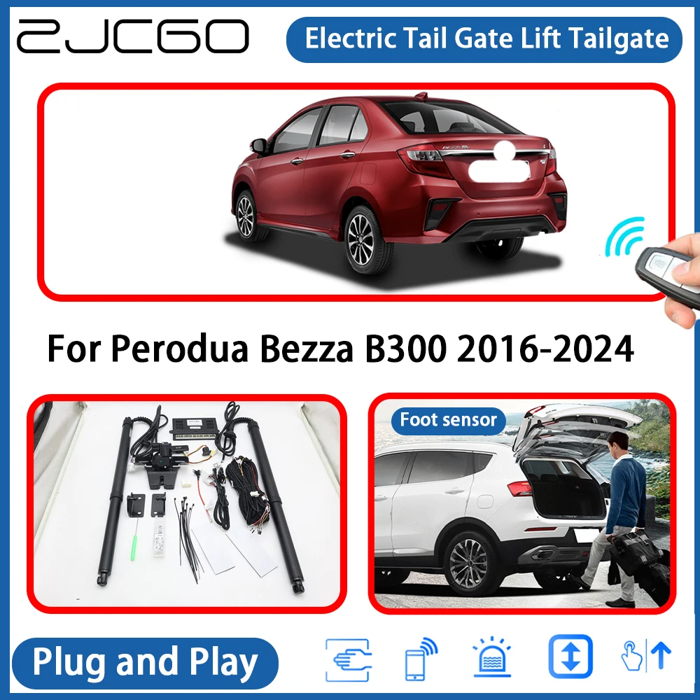 

for Perodua Bezza B300 2016-2024 Automatic Powered Tailgate Power Liftgate Electric Tail Gate Lift Assisting System