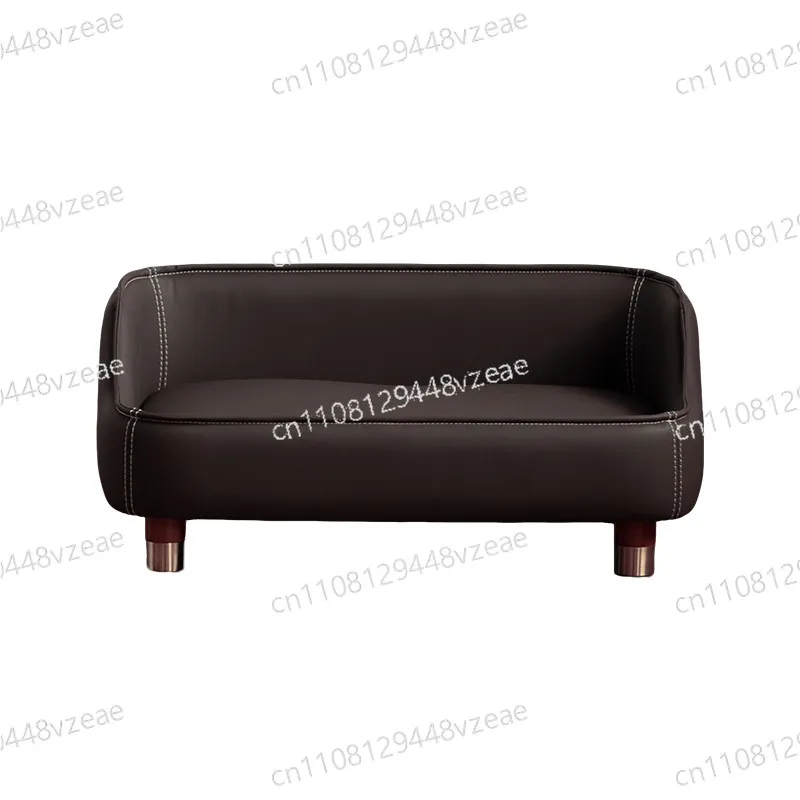 pet sofa bed waterproof medium and small dog off the ground dog bed large dog kennel can be dismantled and washed in all seasons