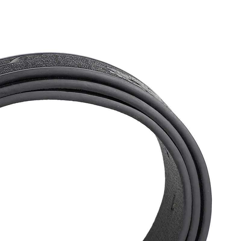 Retro-Trendiger Herren-Gürtel mit Stierkopf-Legierungsschnalle, Western-Stil Prägedruck-Blumenrelief Personalisierter Ethnischer Herren-Gürtel – Detail 9