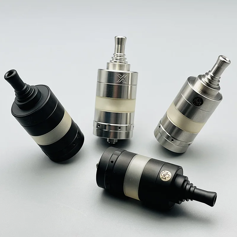 Imagem -03 - Kayfun-tanque Vape Rta Reconstruível Atomizador Vaping Mtl Psu 316ss 30 ml Rta Rta 22 mm 24 mm