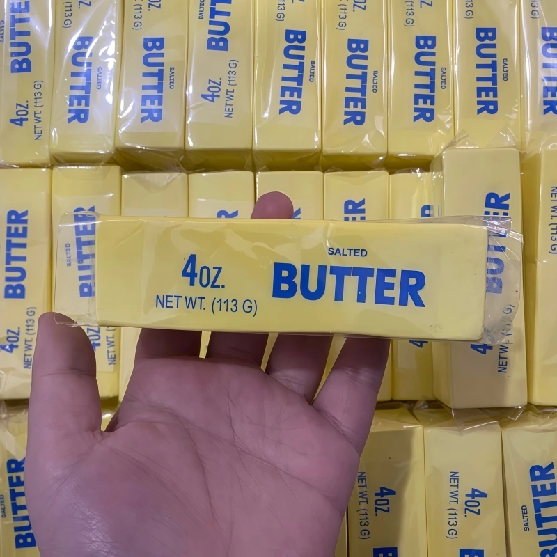 Butter Stick Squishy Toy Slow Rising Squeeze Toy Stress Relief Fidget Toy Kids Butter Stick Bricks Rebound Prank Birthday Gift