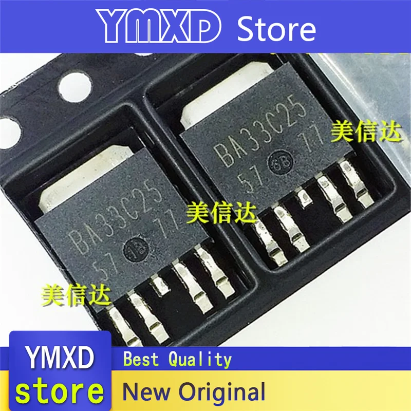 10 teile/los Neue Original BA33C25 BA33C25FP E2-TO-252 Auf Lager