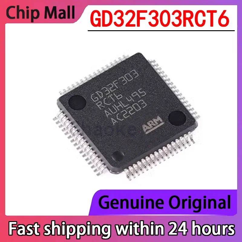 

GD32F303RCT6 GD32F303 LQFP-64 оригинальный микроконтроллер MCU интегральная микросхема на складе