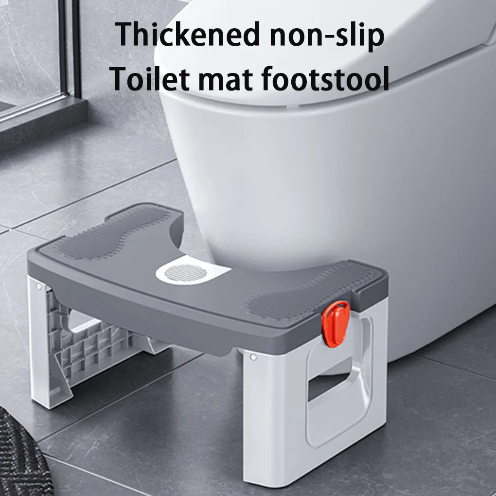 Squatty pot toilette tabouret toilette pied tabouret amovible antidérapant siège de toilette tabouret pour femme enceinte enfants adultes personnes âgées