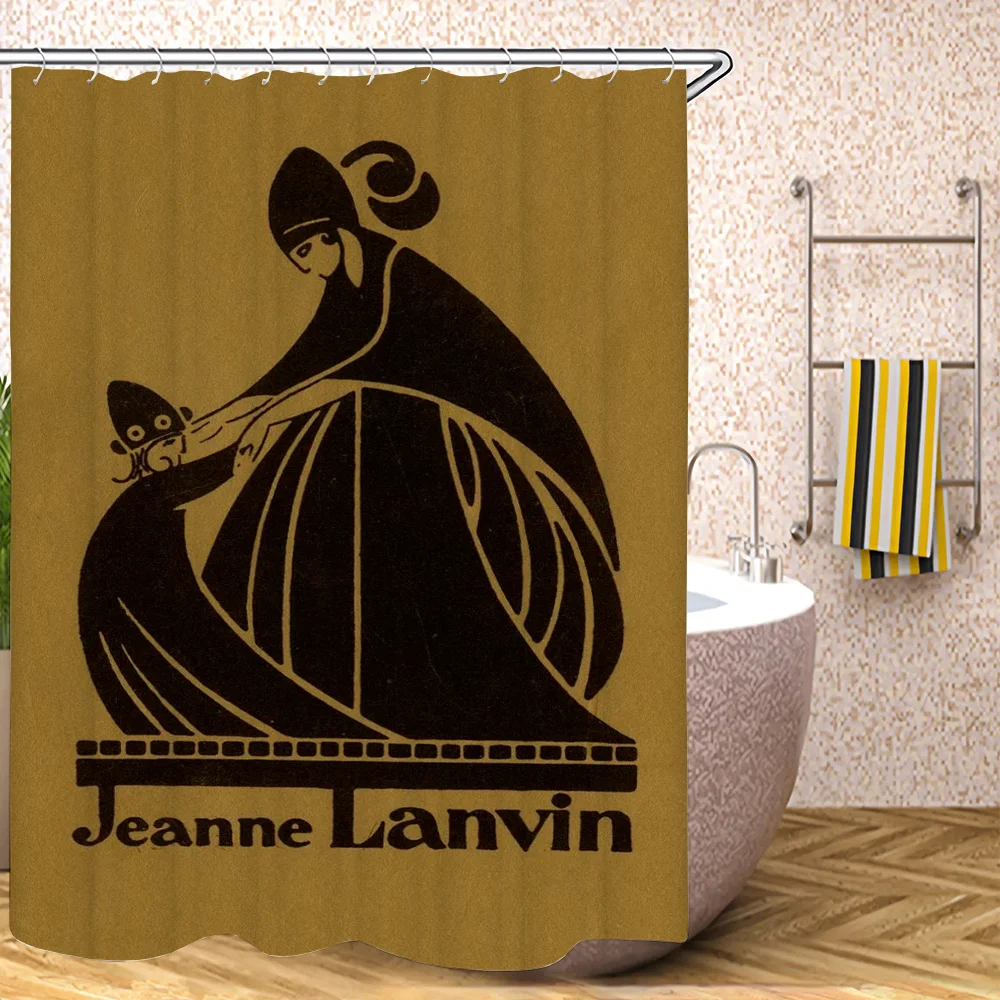 Bathrooms and Accessories for the Bathroom Shower Curtains for Showers L-Lanvin Bath Things Folding Partition Curtain Waterproof