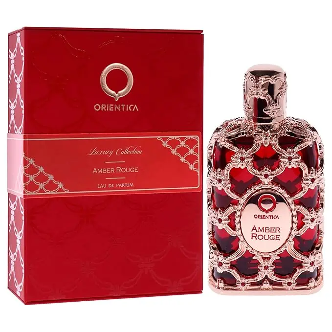 100ML Original Orientica Royal Bleu terciopelo oro Oud azafrán ámbar rojo ámbar real árabe Perfume de mujer Colonia para hombre