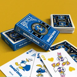 New Disney Mickey Donald Duck Poker Anime Playing Cards Creative Board Game Entertainment Poker Cards Toys Fan Collect Gifts