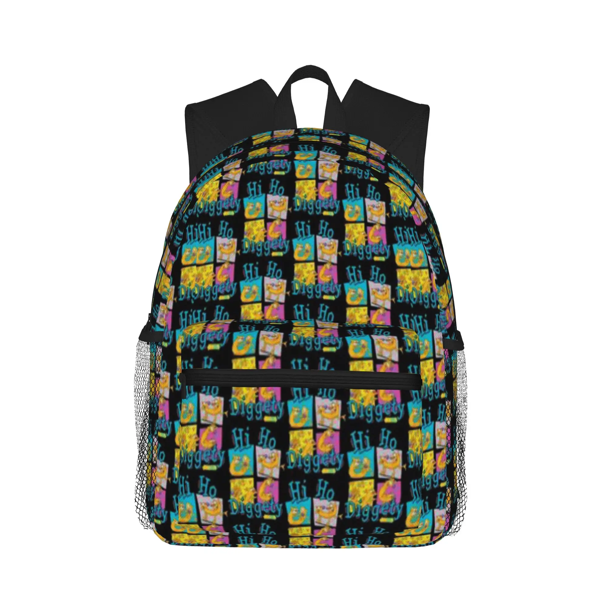 

Cartoon Kids - Vintage Cartoon Movies Casual Backpack for Students and Adults Female bags