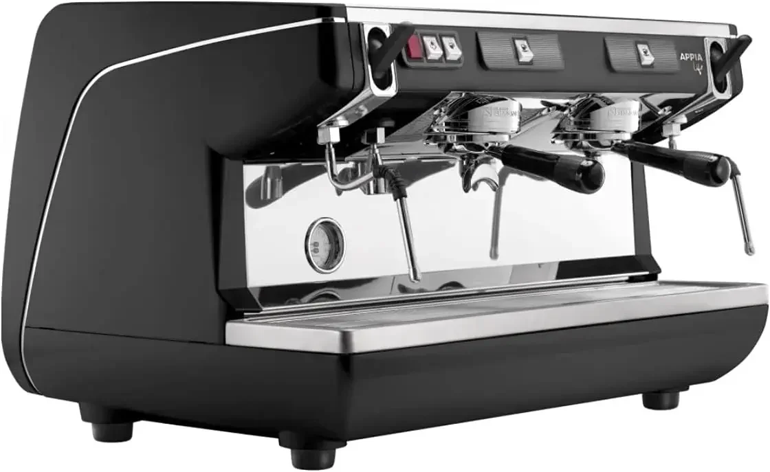 Nuova Simonelli Appia Semi Auto 2 Group Espresso Machine Professional Coffee Maker Mappia5Sem02Nd002