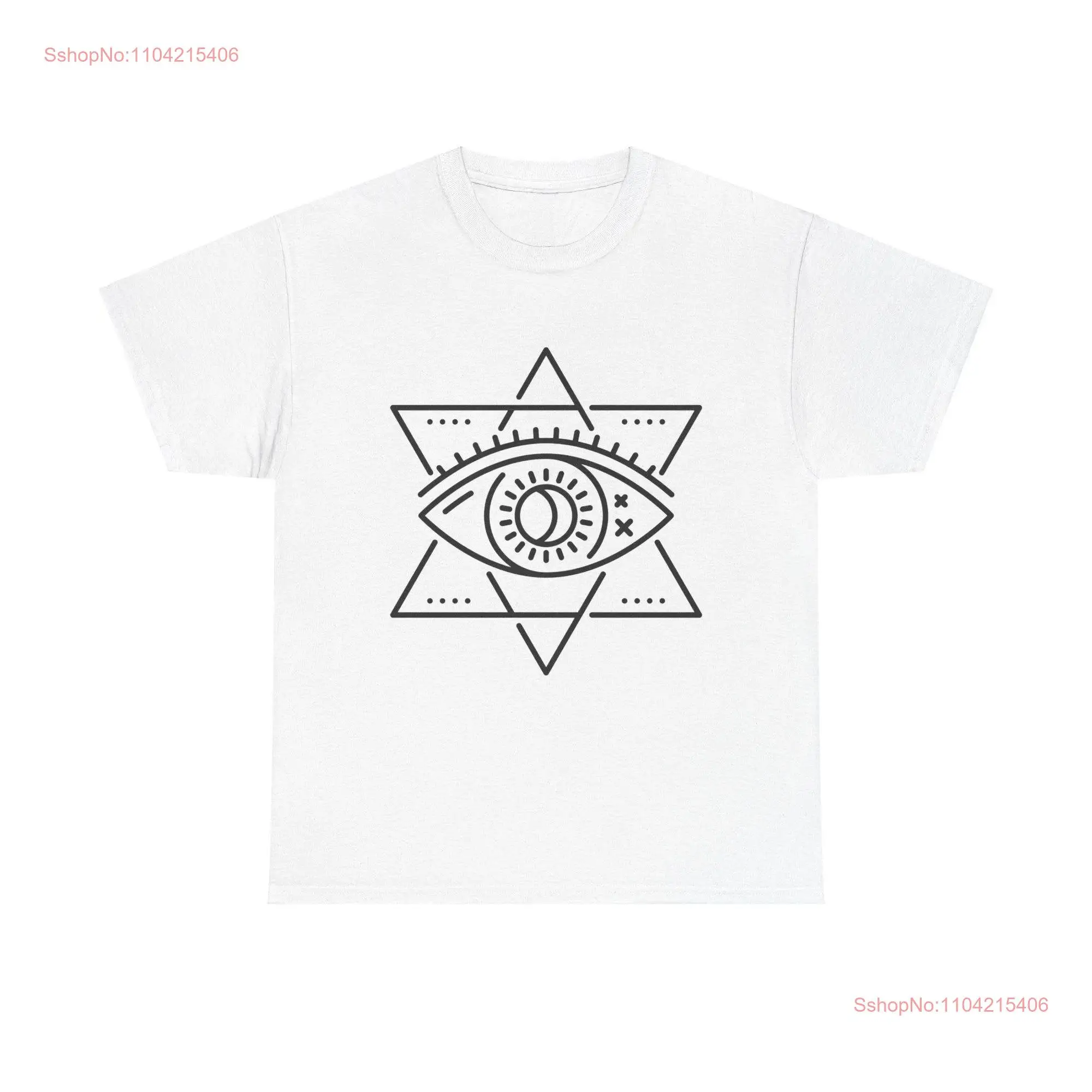 Providence Eye T Shirt cool esoteric magic astrology merkabah mystic dark art long or short sleeves