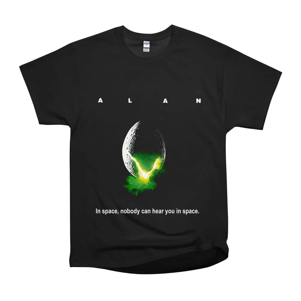 NWT Alan Alien Space Cool Art Gift Unisex T-Shirt