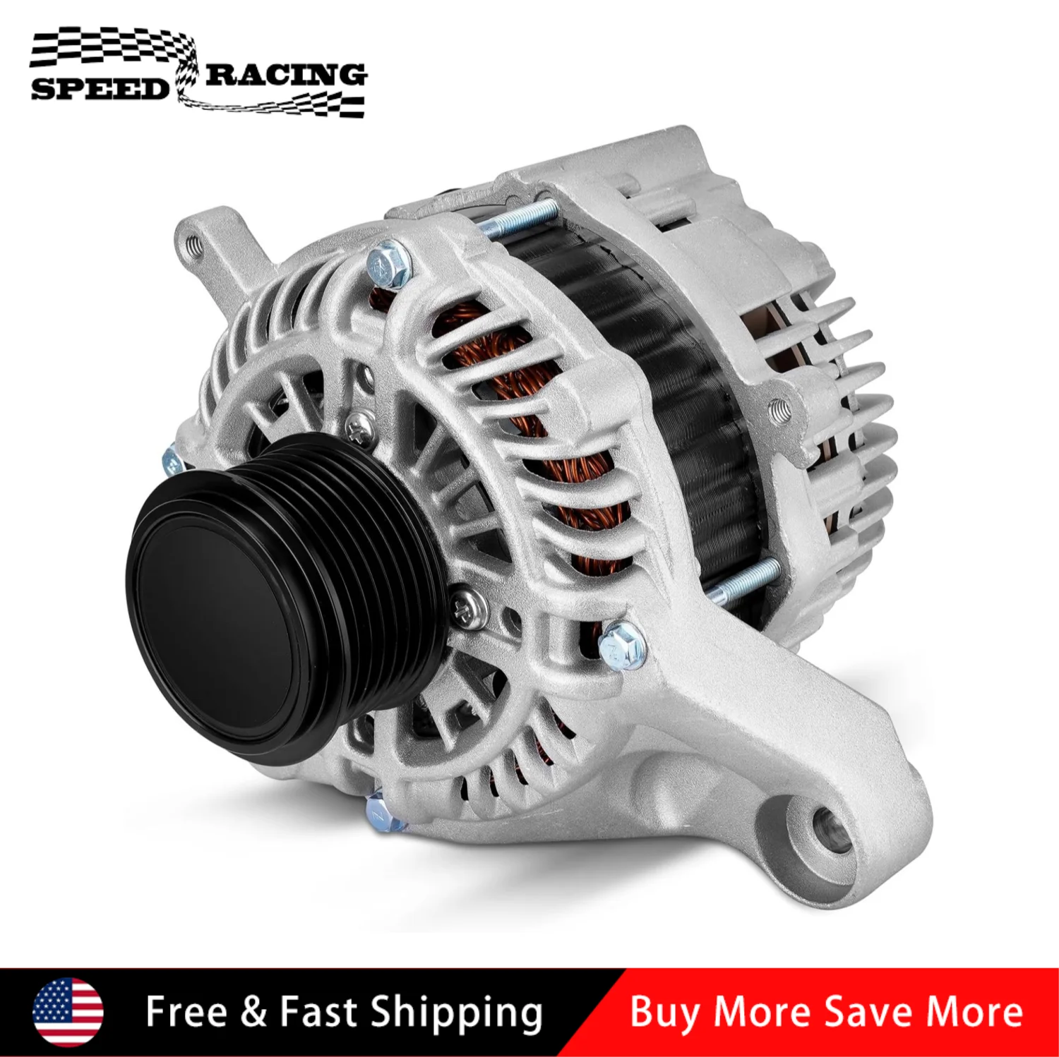 

A005TL0581ZC 31100-5A2A022M2 31100-5A2AA000M2 Alternator Sliver For 2013-2017 Honda Accord L4 2.4L