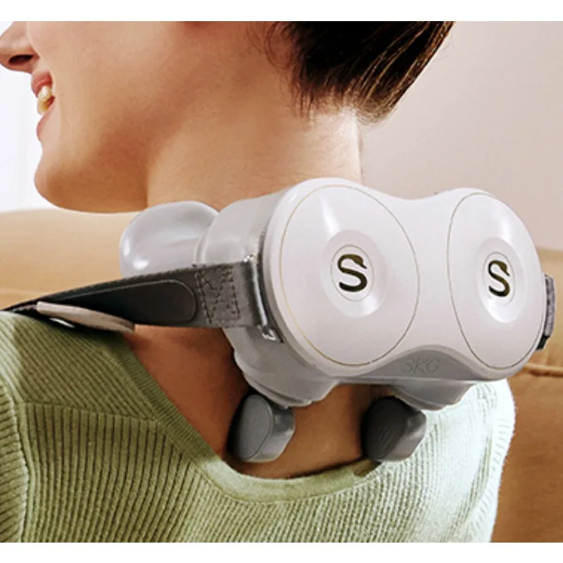 

Cervical shoulder and neck massager massages the trapezius muscle on the neck, unblocks the vital device, and protects the neck