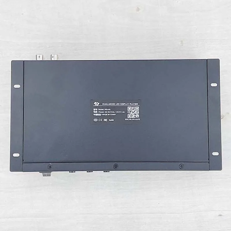 HD-A4L Full Color Synasynchrony and Asynchronous Video Led Display Control System Box Support Audio Output WiFi USB Controller