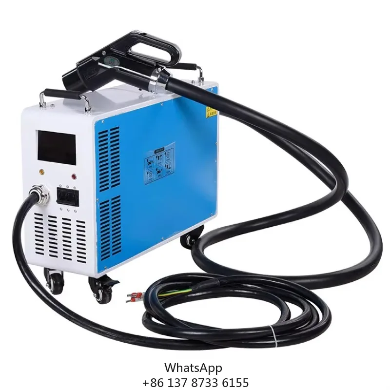 Customization Ocpp 120A Ev Charger Station Mobile 40KW Dc Fast EV Charger For Universal Electric Car