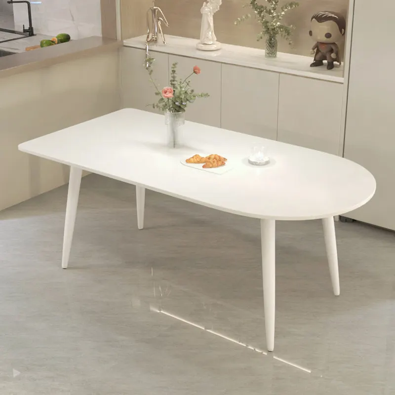 Mesa de Jantar para Cozinha de Restaurante, Cadeiras de Conferência para Café, Mesa de Centro, Móveis Modernos Nórdicos para Sala de Jantar/Salão