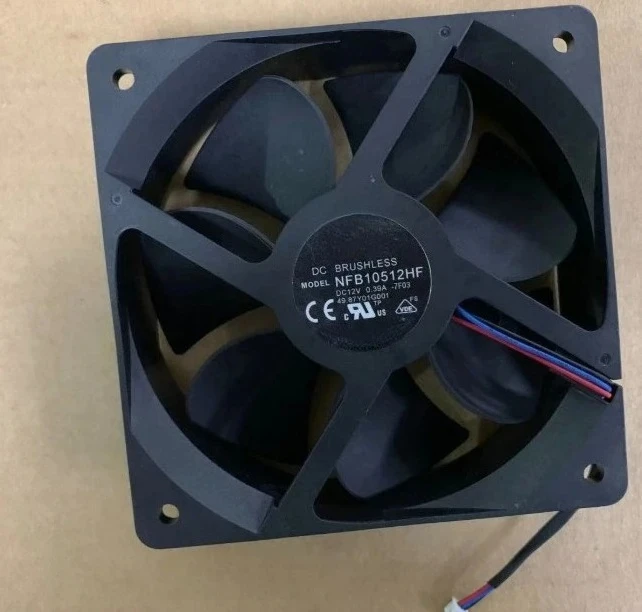 

Brand New Original NFB10512HF 12V 0.39A 4WIRE Projcted cooling fan 10.5CM Fast Delivery