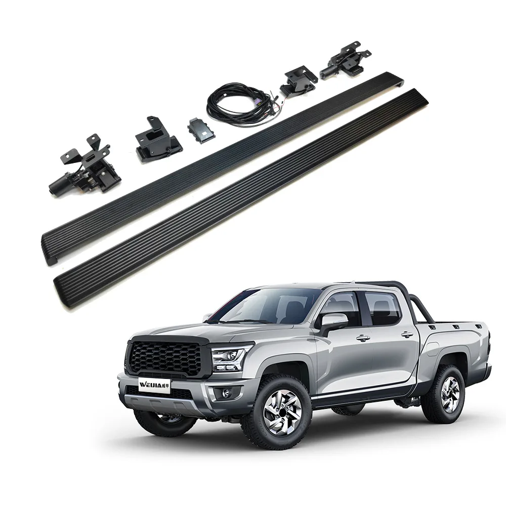 

Подходит для Weijia адаптируется к Great Wall Diamond Cannon Great Wall Cannon Электрическая педаль Пикап Боковая педаль Алюминиевый сплав