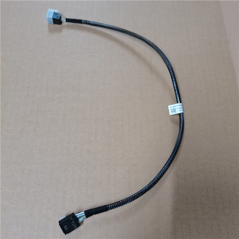 

New For Dell R440 Server, Hot Plug SATA Cable, 4 Discs GPPHP Without RAID Array Card