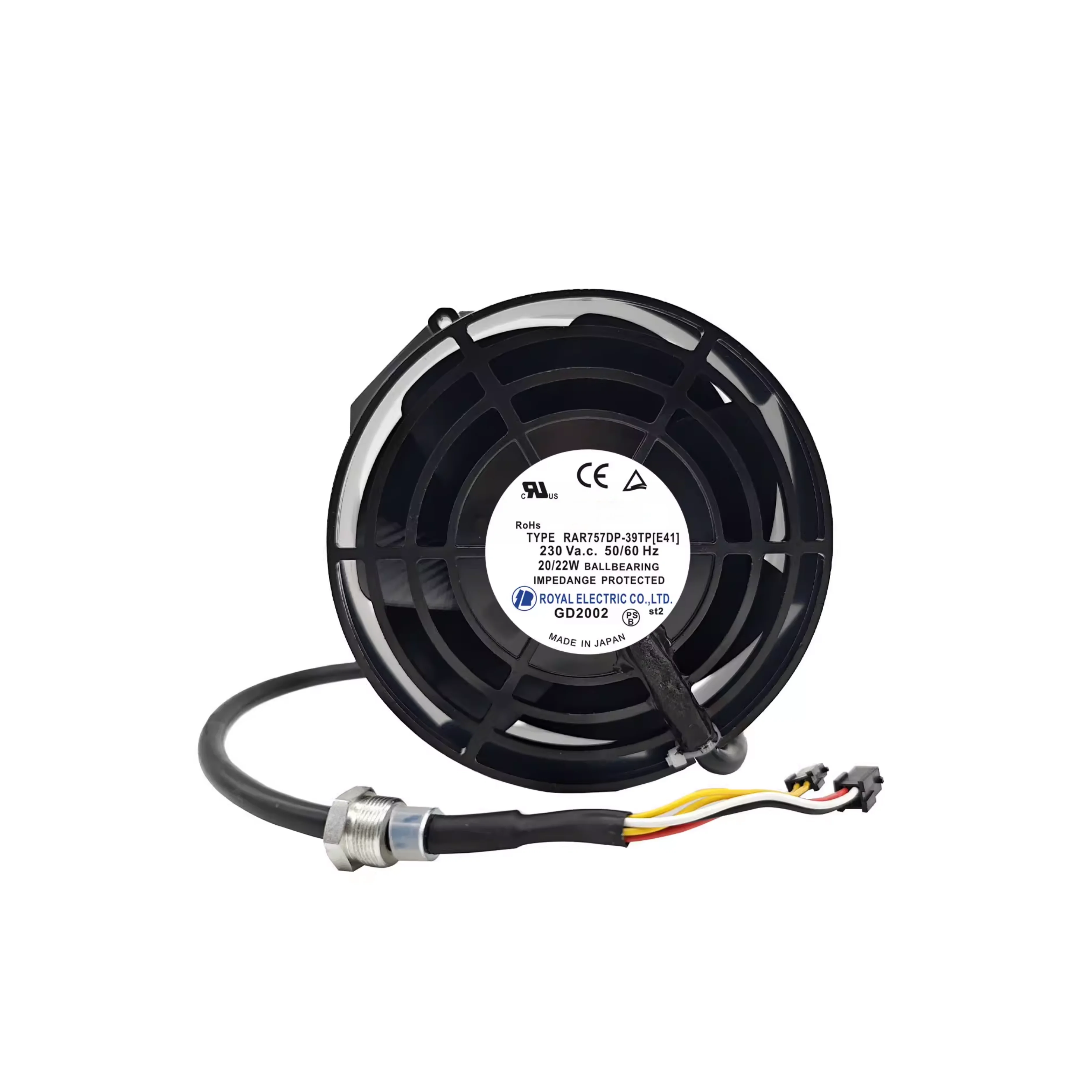 RAR 757DP-39TP(D98) (E41) ثلاث مراحل 5 أسلاك 230 فولت