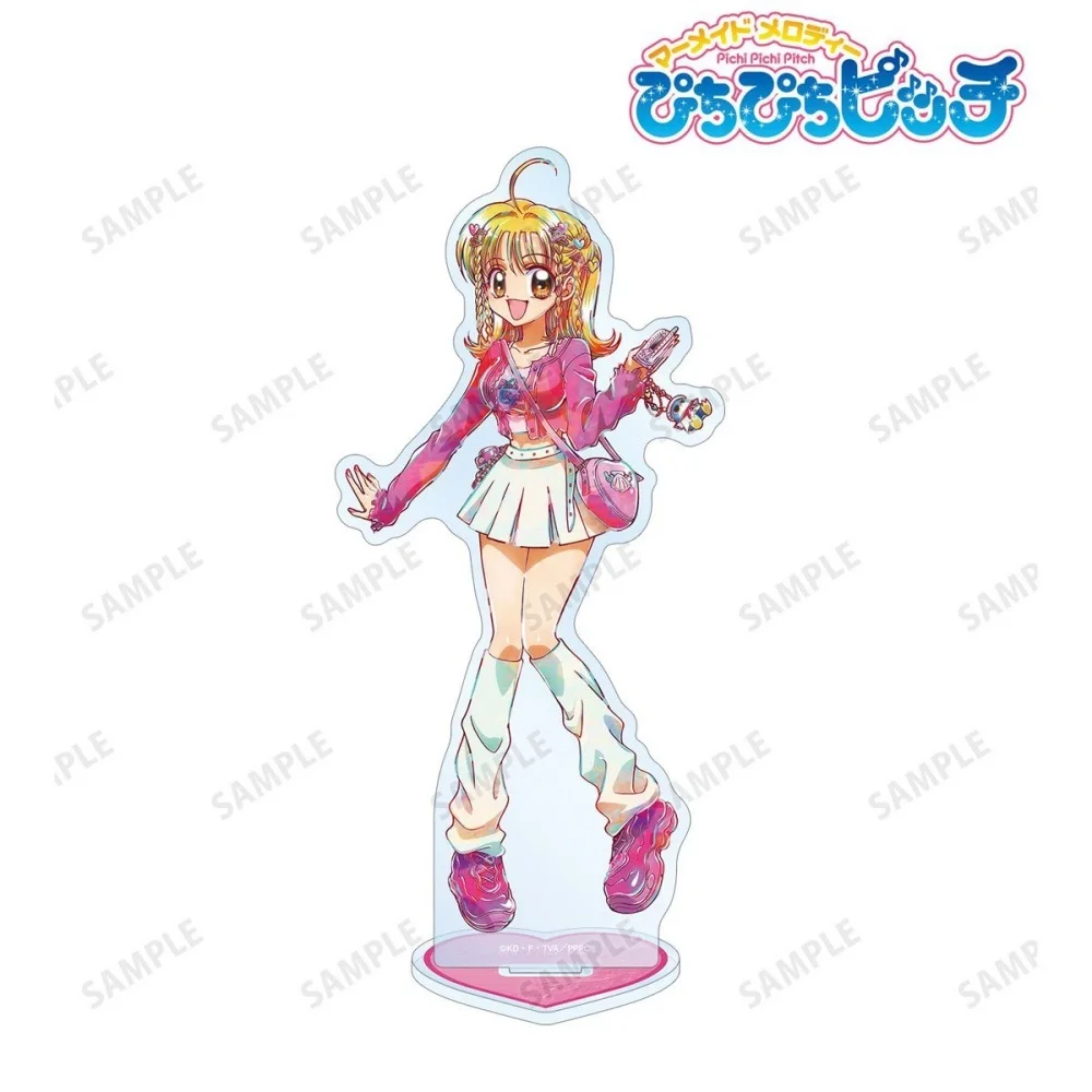 Mermaid Melody Pichi Pichi Pitch Acrylic Stand Seira Anime Figure Y2K Fashion Desktop Decor Xmas Fans Gift Keychain