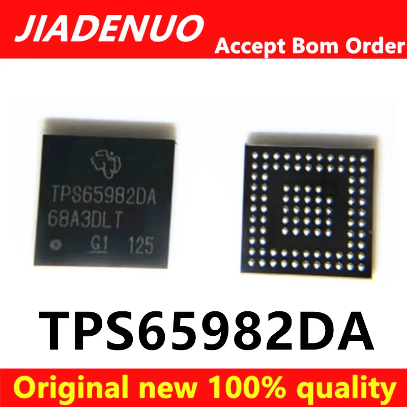 (5-10pcs)100% Original New TPS65982 TPS65982DA TPS65982DAZQZR BGA Chipset